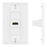 Placa de pared con conector HDMI®hembra (jack)