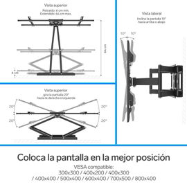 Soporte para pantallas de 37