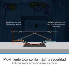 Soporte para pantallas de 37