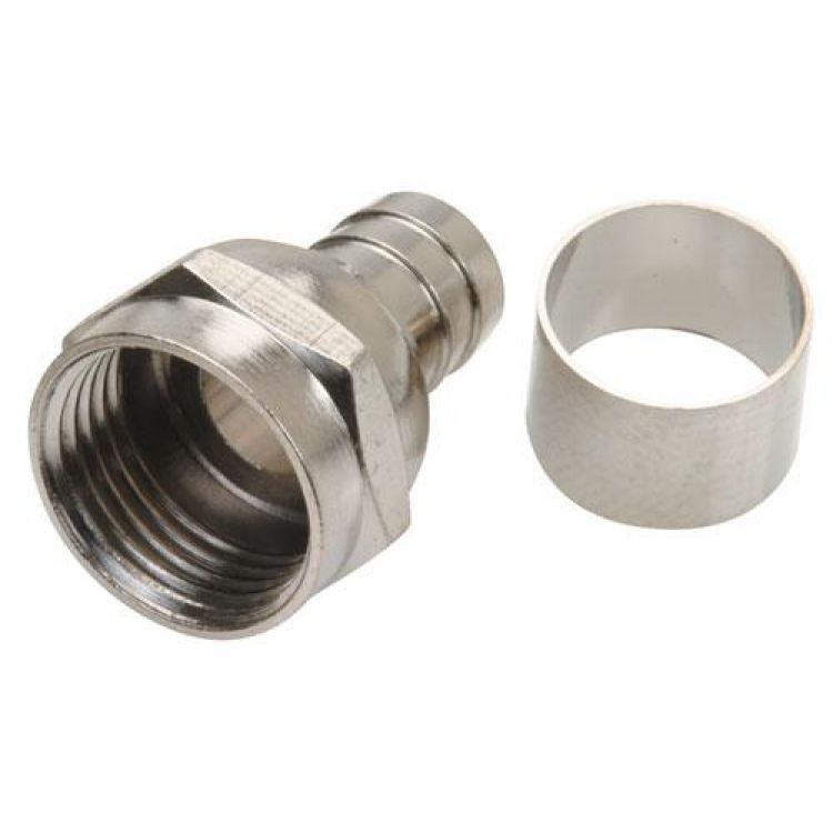Conector macho tipo 