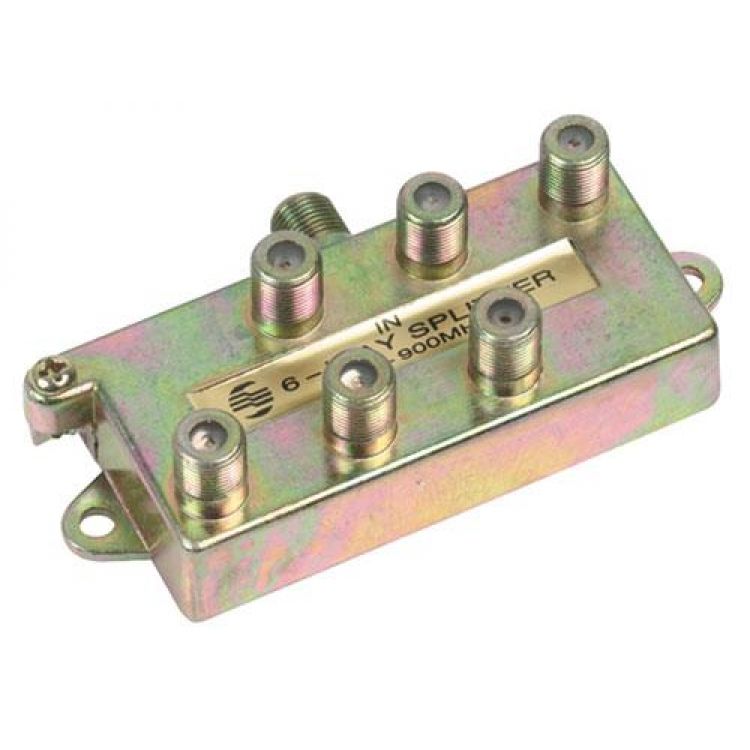 Divisor de 6 salidas, de 75 Ohms Divisor de 6 salidas, de 75 Ohms