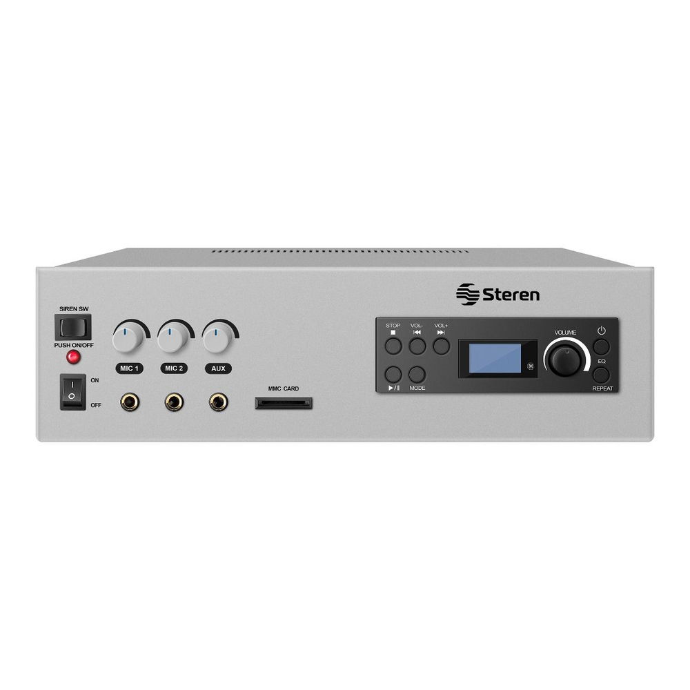 Amplificador de audio de 120 W Bluetooth* Amplificador de audio de 120 W Bluetooth*