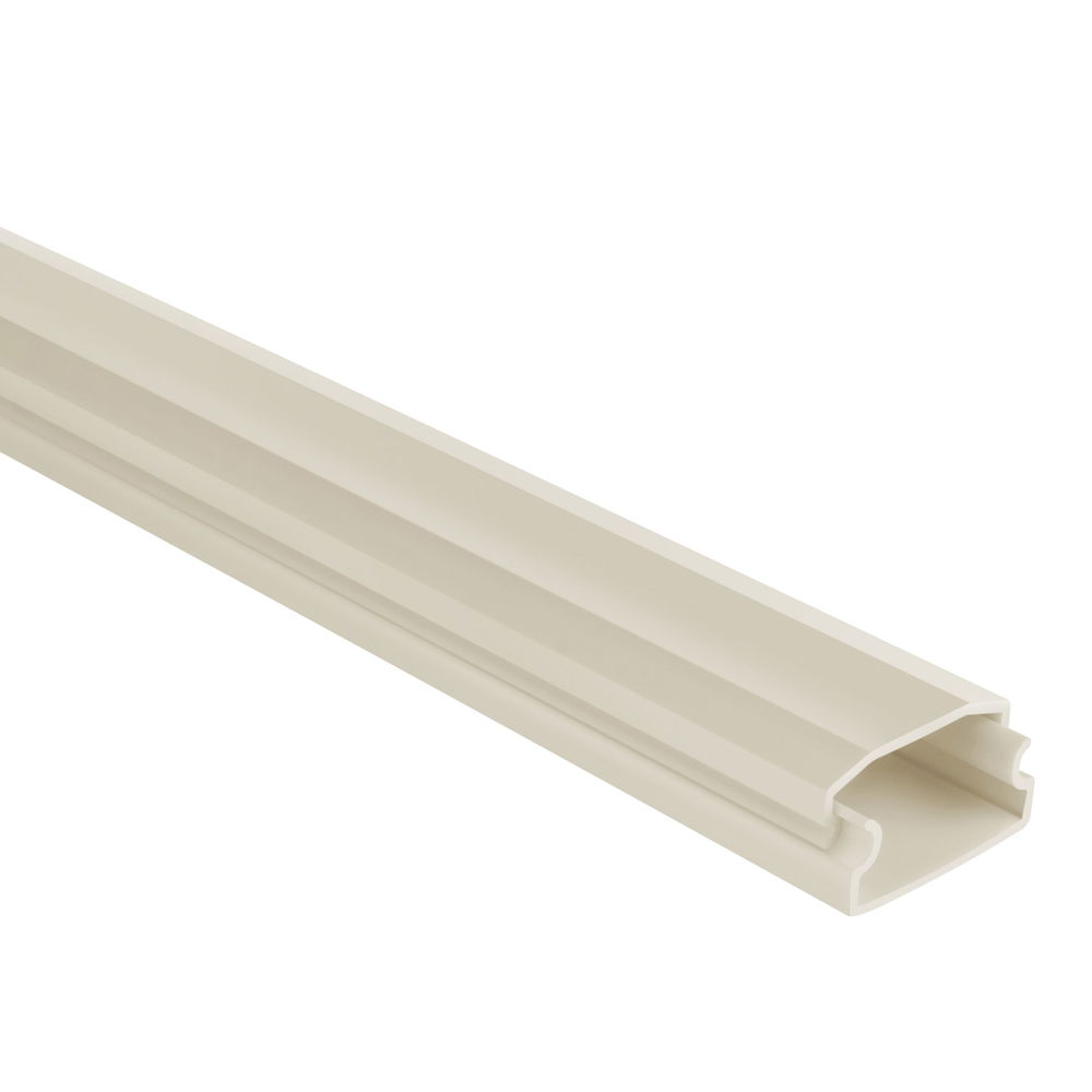Canaleta de PVC mediana, de 2 m Canaleta de PVC mediana, de 2 m