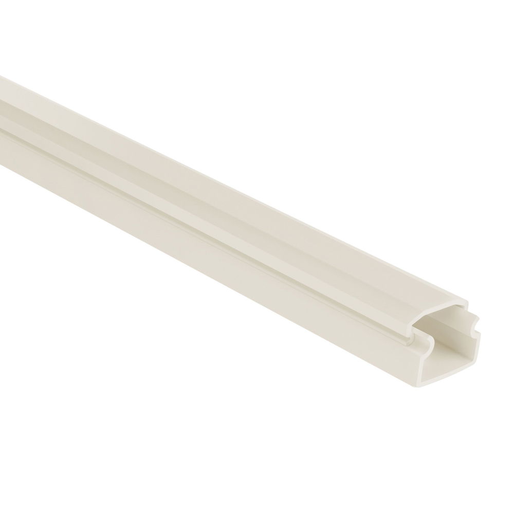 Canaleta de PVC chica, de 2 m Canaleta de PVC chica, de 2 m