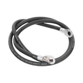 Jumper para Puesta a Tierra con Cable 6 AWG con Conectores de Ojo de 100 cm.