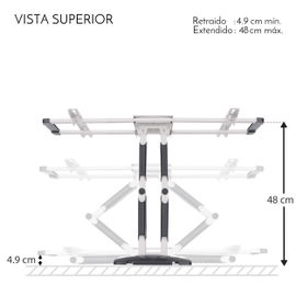 Soporte para pantallas de hasta 70