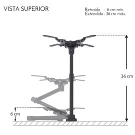 Soporte para pantallas de 17 Soporte para pantallas de 17