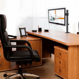 Soporte de escritorio para monitores de hasta 32