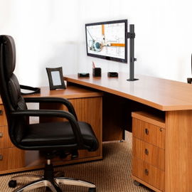 Soporte de escritorio para monitores de hasta 32