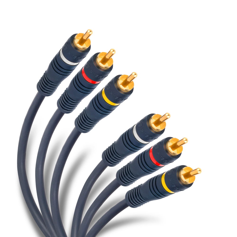 Cable Elite RCA de audio y video, de 3,6 m Cable Elite RCA de audio y video, de 3,6 m
