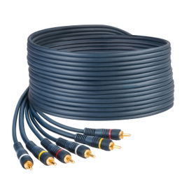 Cable Elite RCA de audio y video, de 3,6 m Cable Elite RCA de audio y video, de 3,6 m