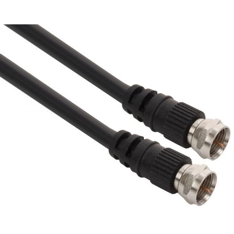 Cable coaxial RG59 con conectores tipo Cable coaxial RG59 con conectores tipo