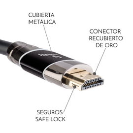 Cable Platinum HDMI 4K, 1,8 m