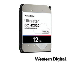 DD DISCO DURO 12TB SATA WD ULTRASTAR DC HC520 HUH721212ALE604 ESPECIAL PARA NAS, CLOUD SERVERS, BIGDATA, GOBIERNO, CORPORATIVOS Y DATA CENTERS