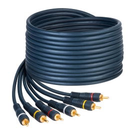 Cable Elite RCA de audio y video, de 1,8 m