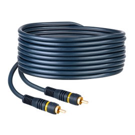 Cable coaxial digital / RCA de 3,6 m Cable coaxial digital / RCA de 3,6 m