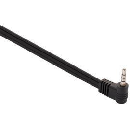 Cable con conector 3.5 mm a 3 conectors RCA para videocámara, de 1,8 m