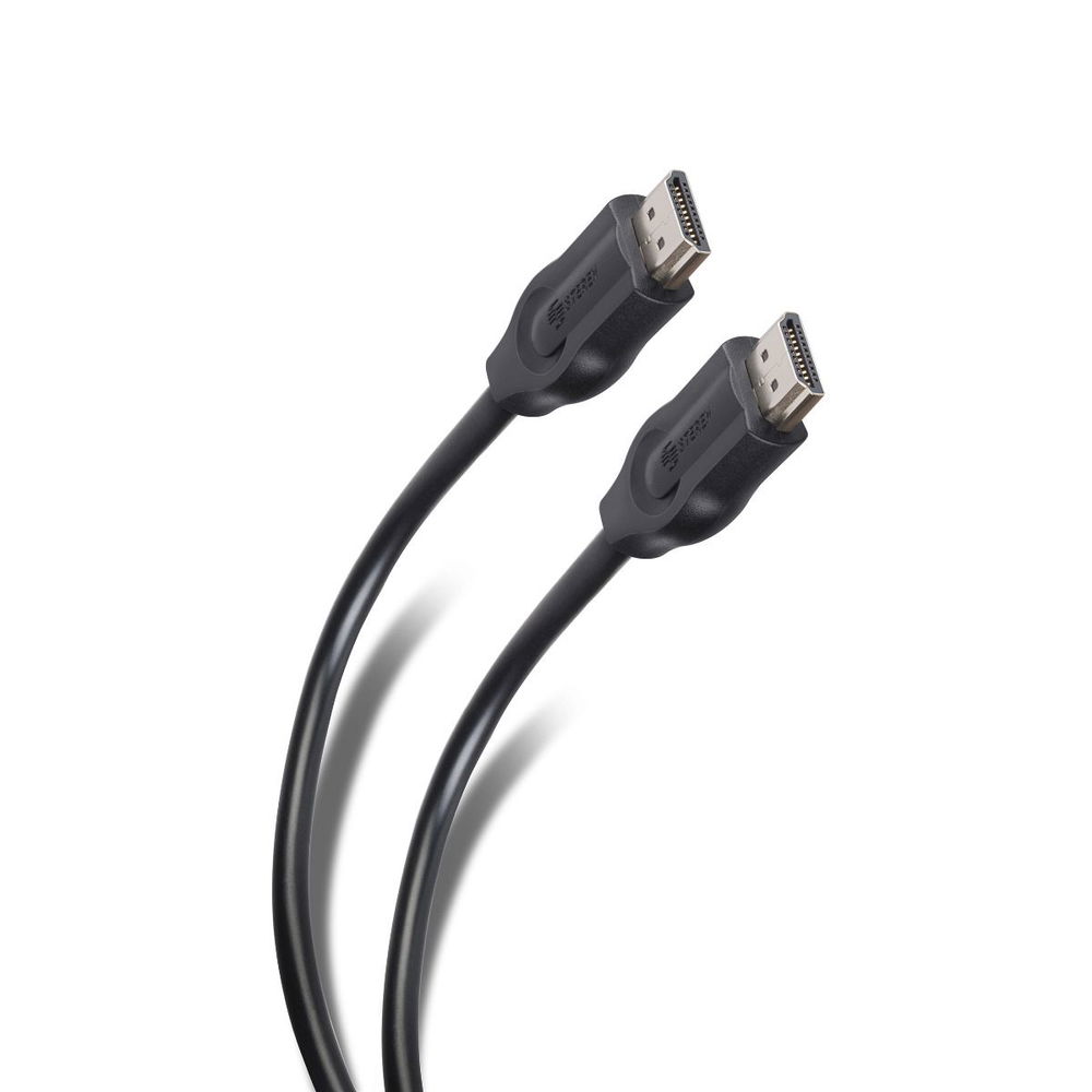 Cable HDMI® con conectores niquelados, de 90 cm Cable HDMI® con conectores niquelados, de 90 cm