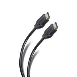 Cable HDMI® con conectores niquelados, de 90 cm Cable HDMI® con conectores niquelados, de 90 cm