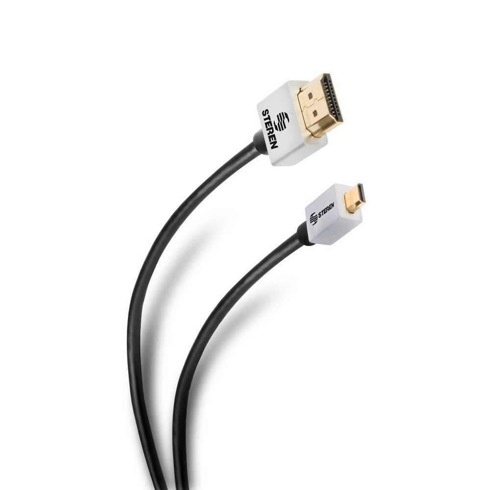 Cable micro HDMI a HDMI ultra delgado, de 1.8m Cable micro HDMI a HDMI ultra delgado, de 1.8m