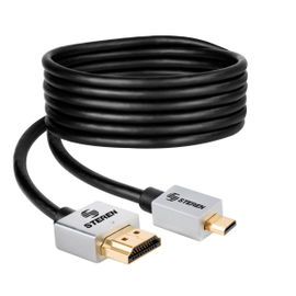 Cable micro HDMI a HDMI ultra delgado, de 1.8m Cable micro HDMI a HDMI ultra delgado, de 1.8m
