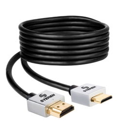 Cable Elite 4K mini HDMI® a HDMI® ultra delgado, de 1,8m