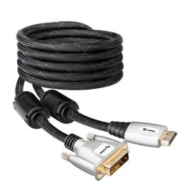 Cable Elite HDMI® a DVI-D, de 1,8 m
