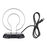 Antena UHF tipo aro
