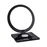 Antena UHF tipo aro con booster de 30 dB