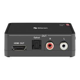 Separador de audio HDMI con 2 salidas