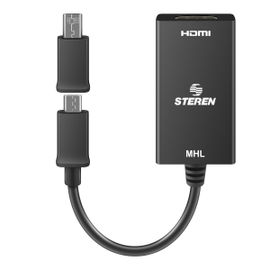 Adaptador de video MHL a HDMI para Android Adaptador de video MHL a HDMI para Android