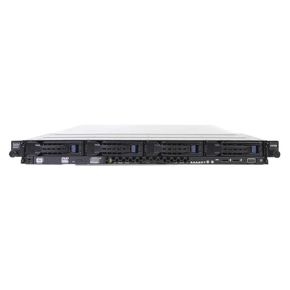 Servidor de Administración / Doble fuente de poder /Intel E3-1230v5 / Doble SSD 120GB / 4GBE / 8GB RAM / SIN DISCOS DUROS de almacenamiento