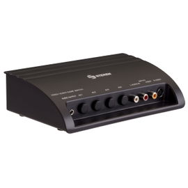 Switch ABCD de audio y video, con conectores RCA y S-Video