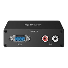 Convertidor de señal HDMI® a VGA Convertidor de señal HDMI® a VGA