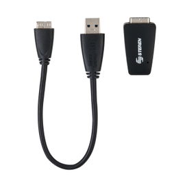 Adaptador USB 3.0 a VGA. Adaptador USB 3.0 a VGA.