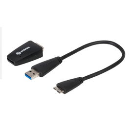 Adaptador USB 3.0 a VGA. Adaptador USB 3.0 a VGA.