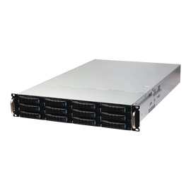 Servidor de Administración / Fuente de poder redundante /Intel Xeon / Doble disco de estado solido 120GB / 4GBE / 8GB RAM / 12 Discos duros de 4TB