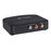 Convertidor RCA a coaxial con ajuste para canal 3