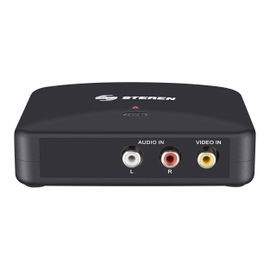 Convertidor RCA a coaxial con ajuste para canal 3