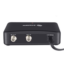 Convertidor RCA a coaxial con ajuste para canal 3