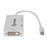 Adaptador Mini DisplayPort / Thunderbolt™ a VGA/HDMI/DVI
