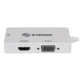 Adaptador Mini DisplayPort / Thunderbolt™ a VGA/HDMI/DVI Adaptador Mini DisplayPort / Thunderbolt™ a VGA/HDMI/DVI