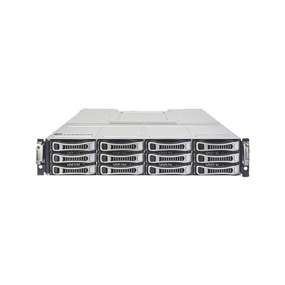 Servidor de Almacenamiento / Doble fuente de poder / 8GB RAM / Con 12 discos duros de 6TB