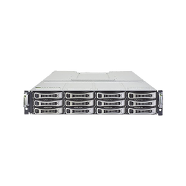 Servidor de Almacenamiento / Doble fuente de poder / 8GB RAM / Con 12 discos duros de 6TB