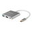 Adaptador USB C a HDMI / USB 3.0 / USB C