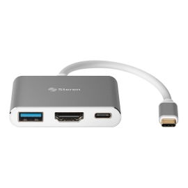 Adaptador USB C a HDMI / USB 3.0 / USB C