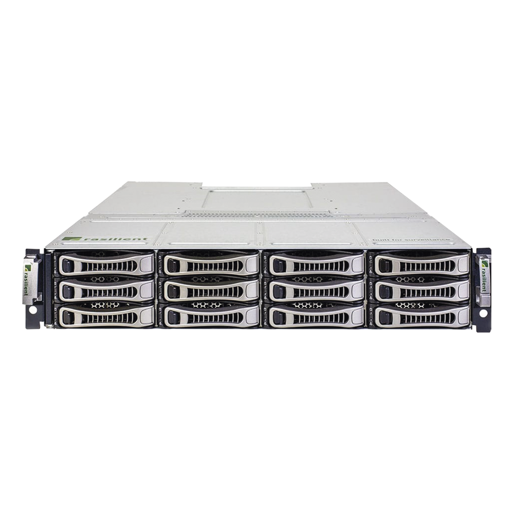 Unidad de expansión para PS5012 / Doble fuente de poder / Con 12 discos duros de 6TB