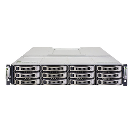 Unidad de expansión para PS5012 / Doble fuente de poder / Con 12 discos duros de 6TB