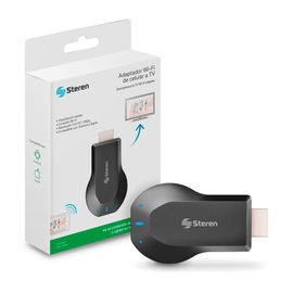 Adaptador Wi-Fi* espejo de celular a TV