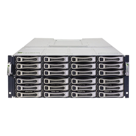 Unidad de expansión para PS5012/ Doble fuente de poder / Con 24 discos duros de 6TB